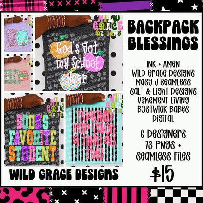Backpack Blessings Collab