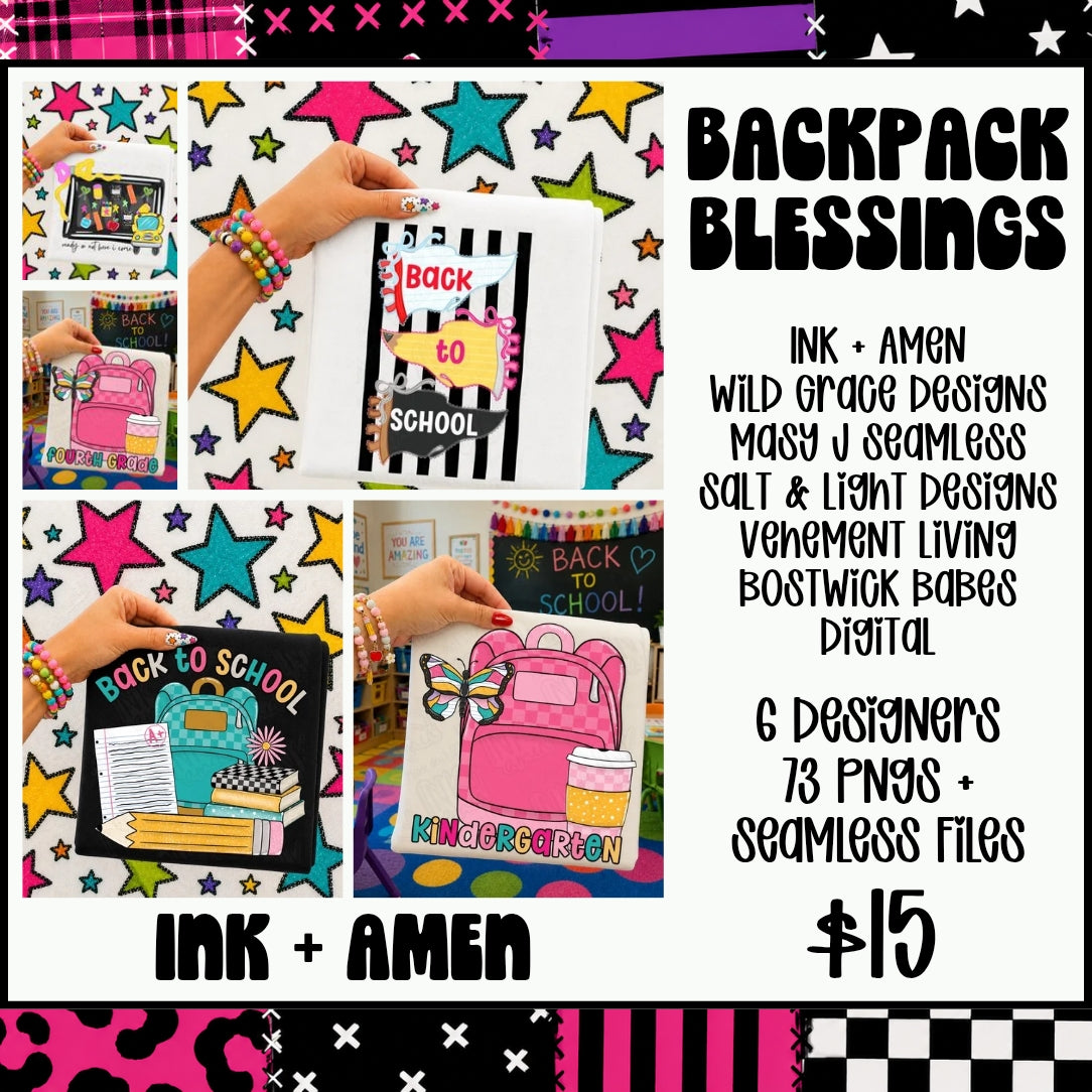 Backpack Blessings Collab