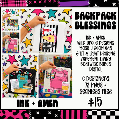 Backpack Blessings Collab
