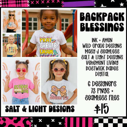 Backpack Blessings Collab