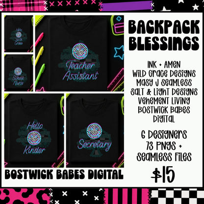 Backpack Blessings Collab