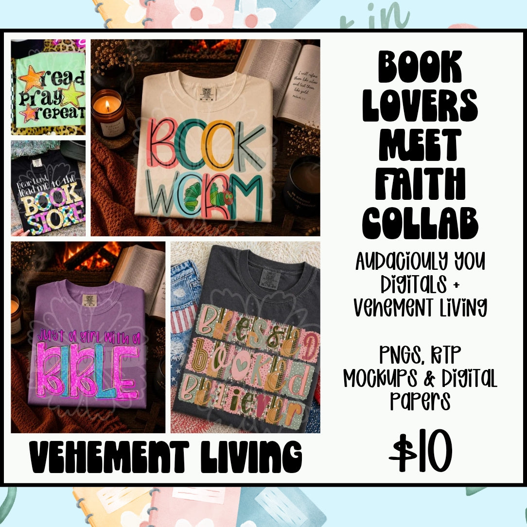 Book Lovers Meet Faith Collab