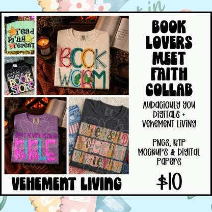 Book Lovers Meet Faith Collab