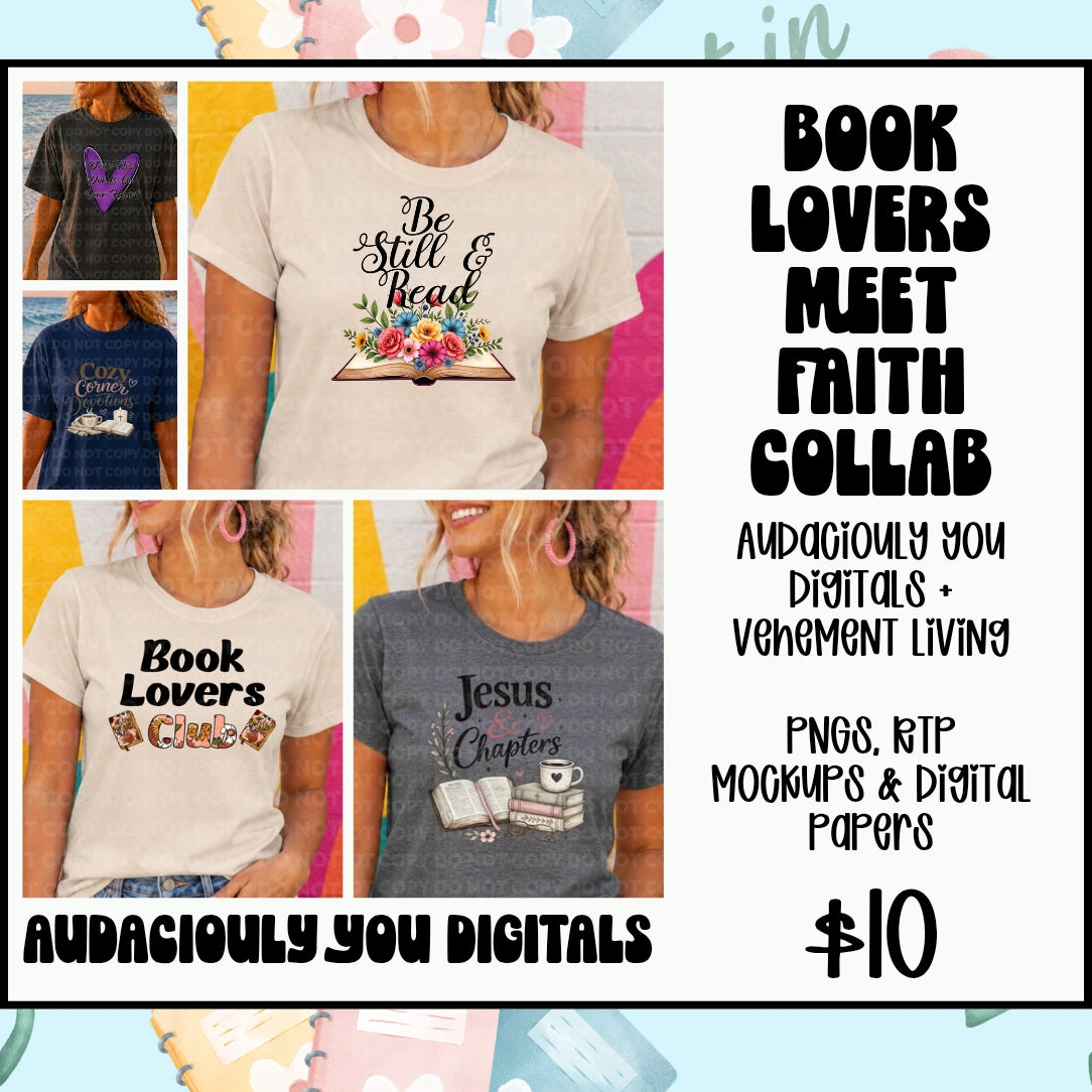 Book Lovers Meet Faith Collab