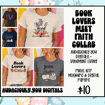 Book Lovers Meet Faith Collab