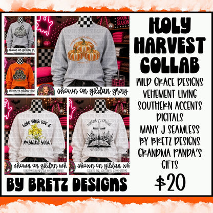 Holy Harvest Collab