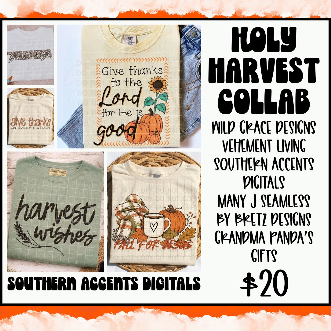 Holy Harvest Collab