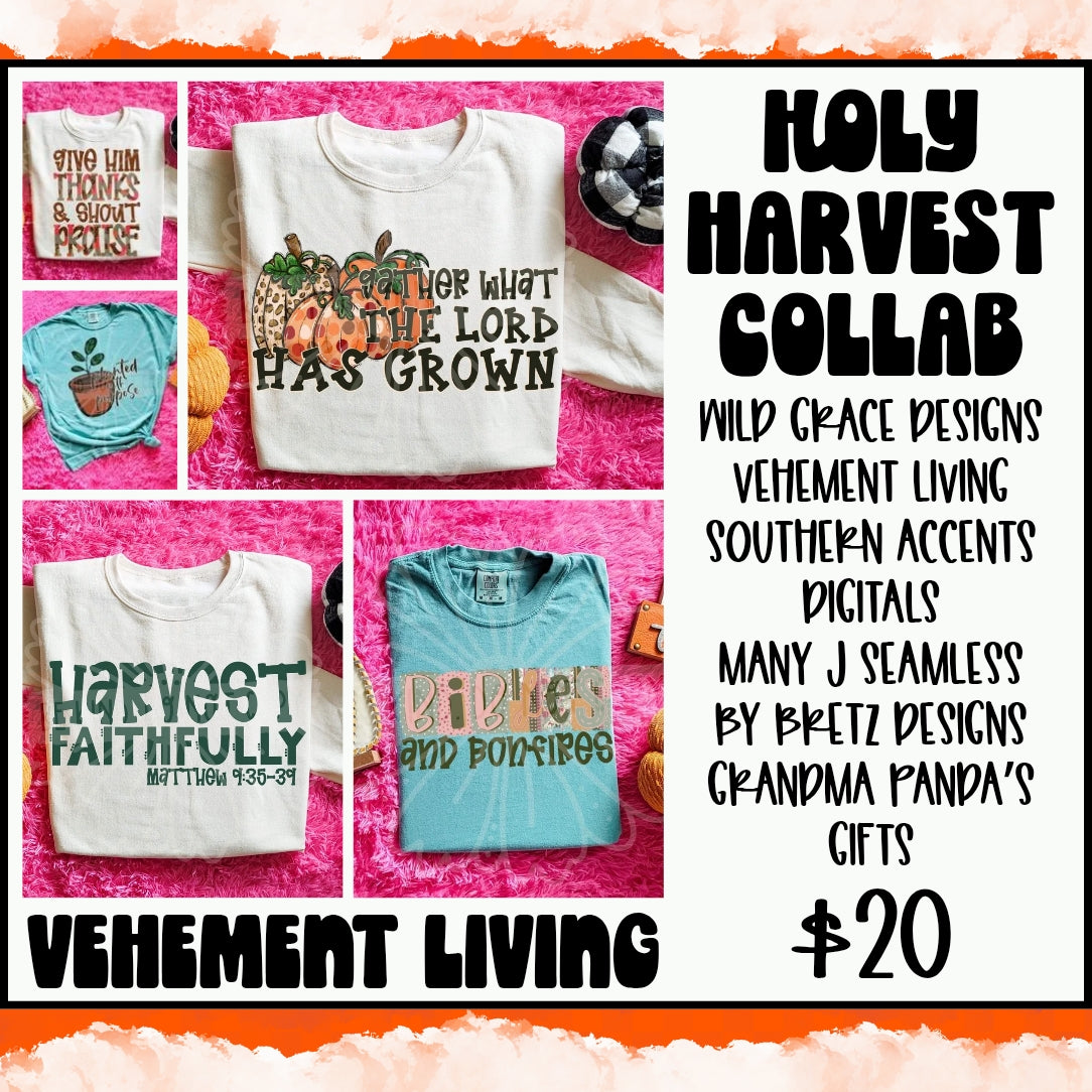 Holy Harvest Collab