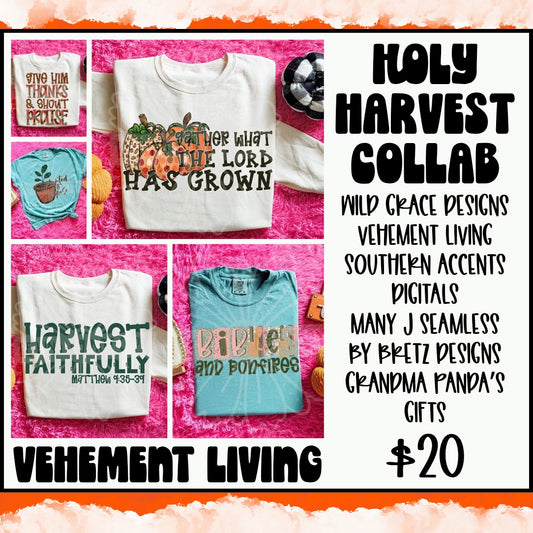 Holy Harvest Collab