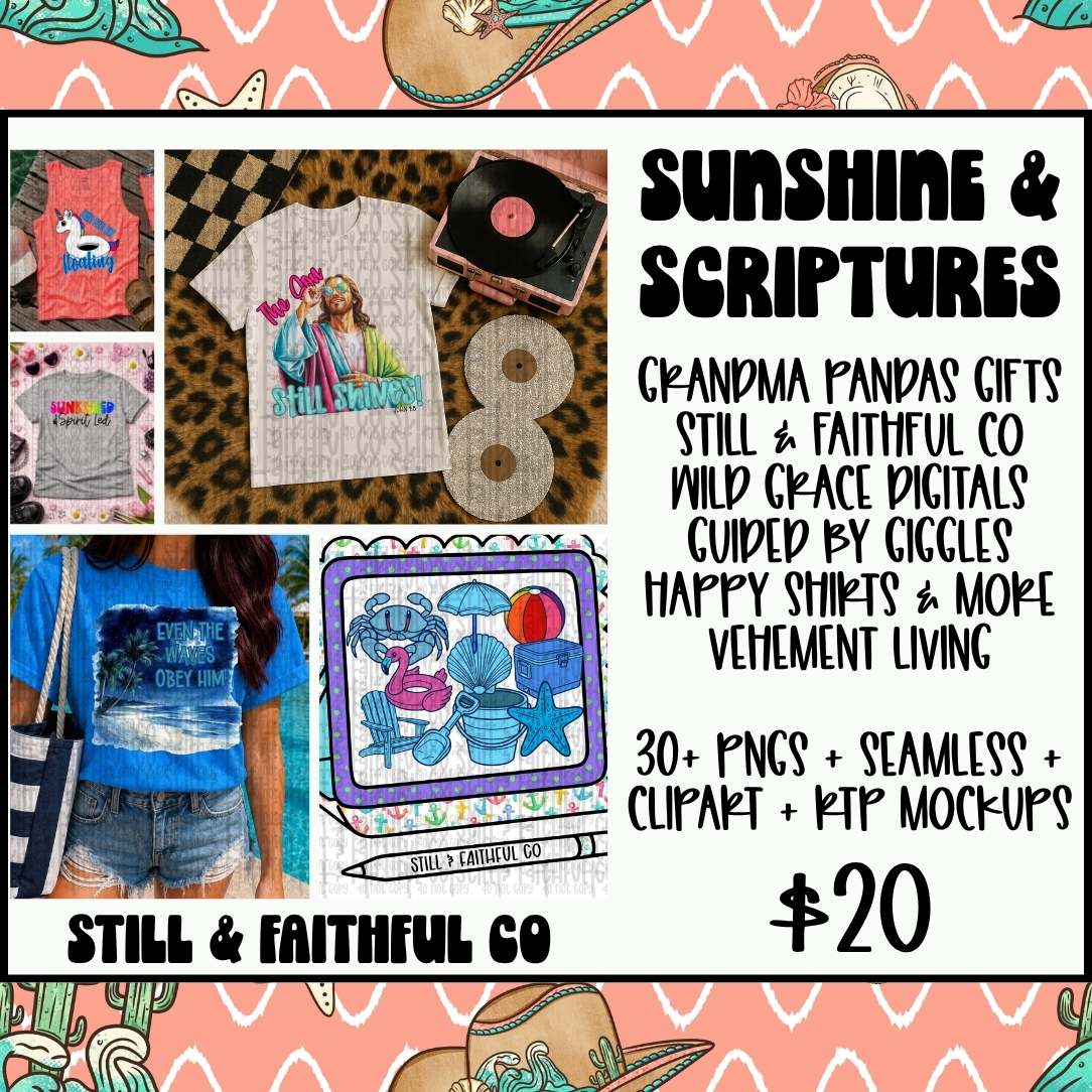 Sunshine & Scripture Collab