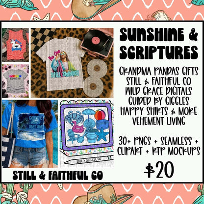 Sunshine & Scripture Collab
