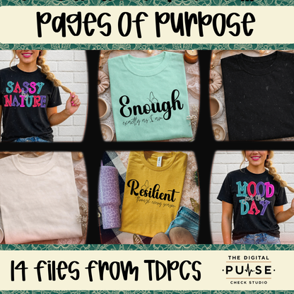 Pages of Purpose