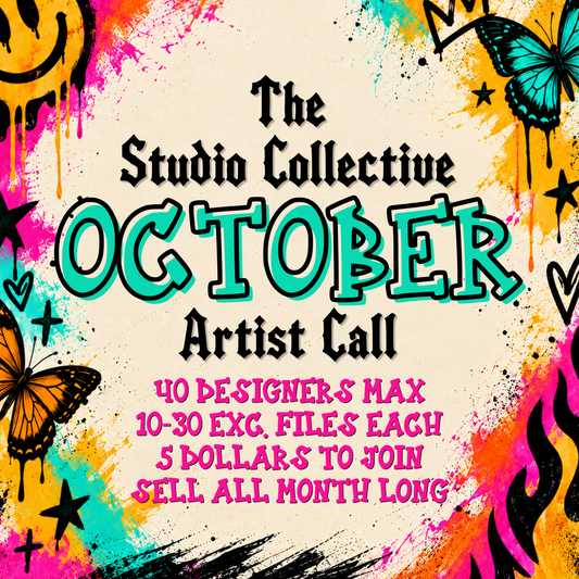 The Studio Collective | Studio Artist Membership (October)