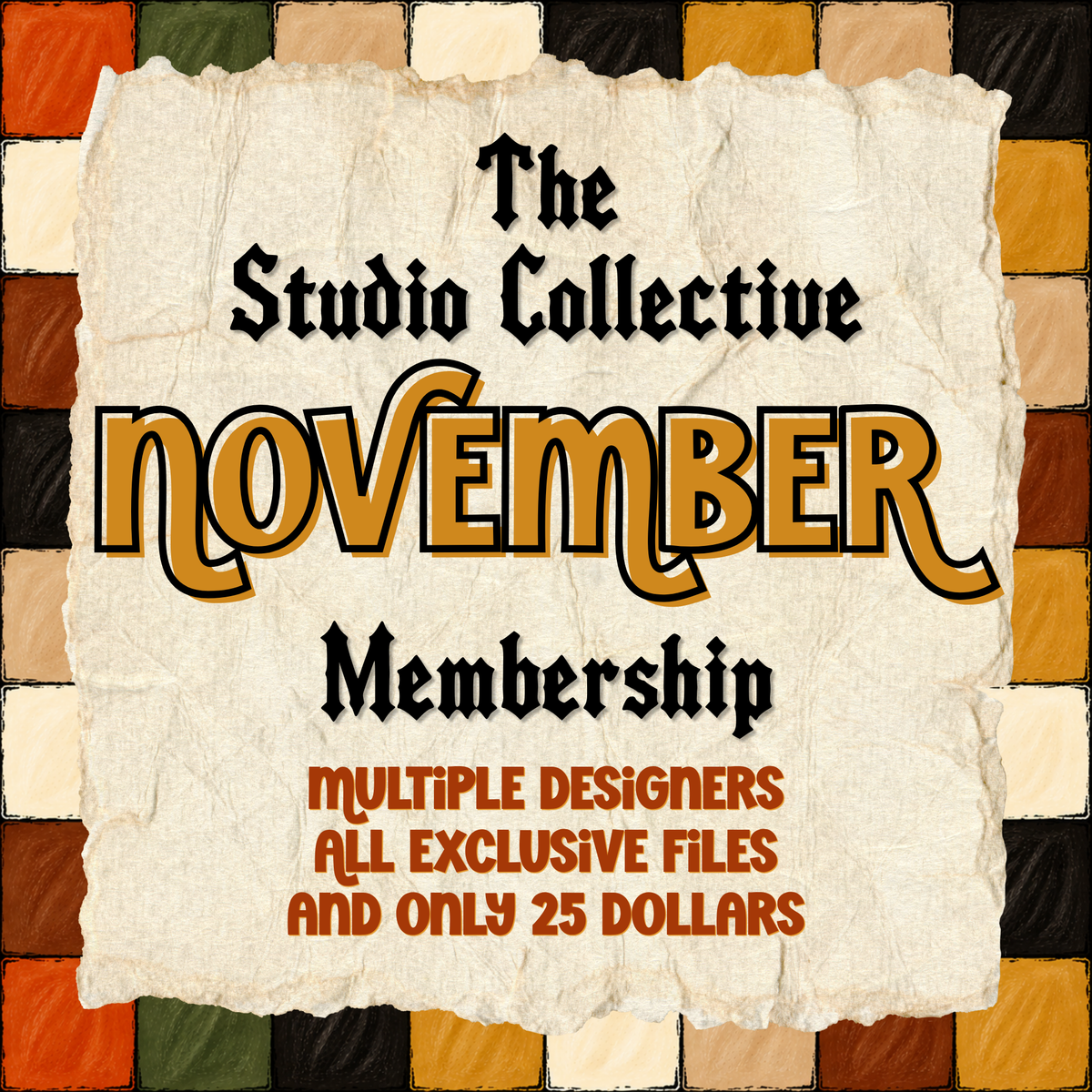 The Studio Collective | Member Access (November)