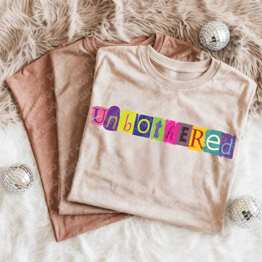 Unbothered digital design