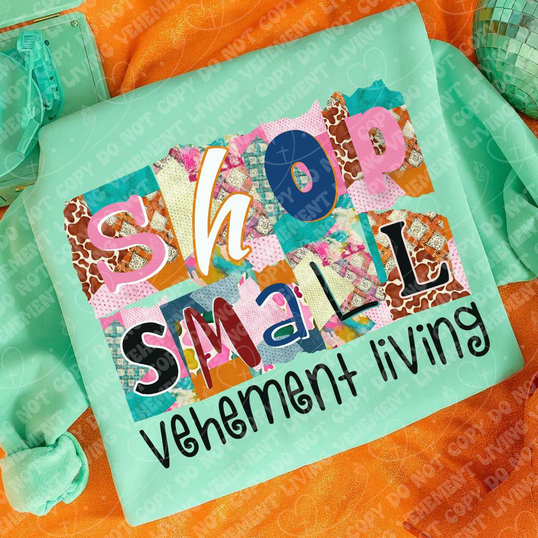 CUSTOM Shop Small Ransom digital design