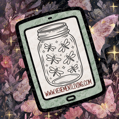 February Lineart PNG + Stamps