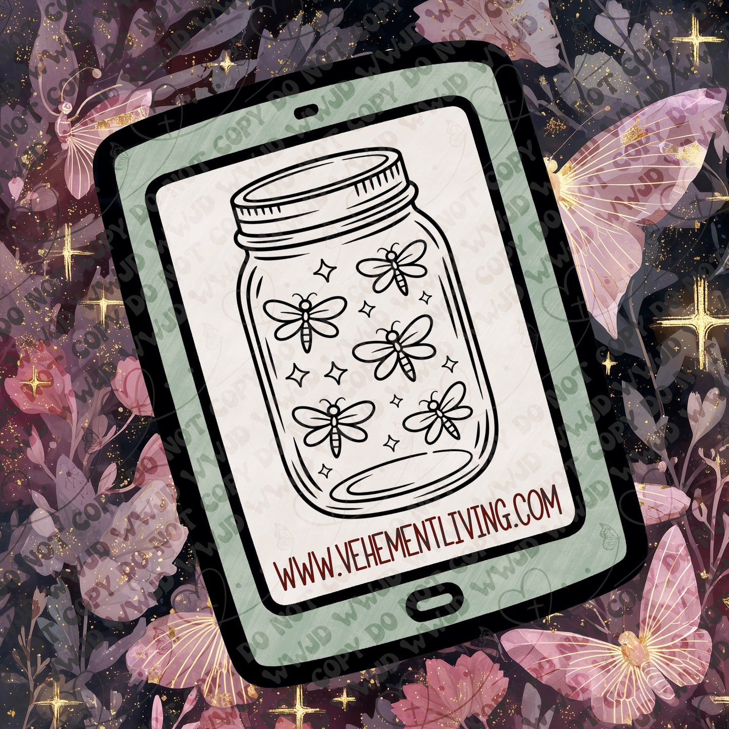 February Lineart PNG + Stamps
