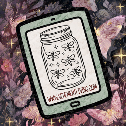 February Lineart PNG + Stamps