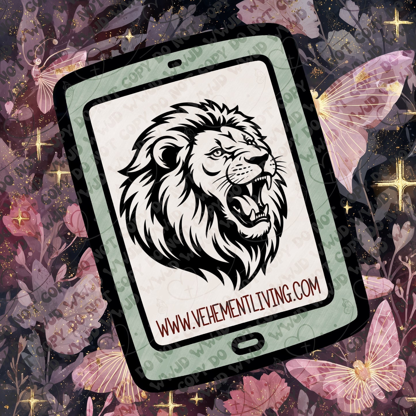 February Lineart PNG + Stamps