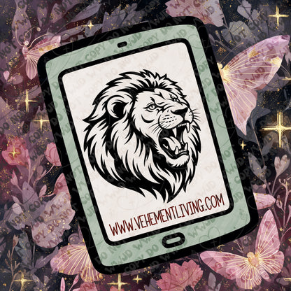February Lineart PNG + Stamps