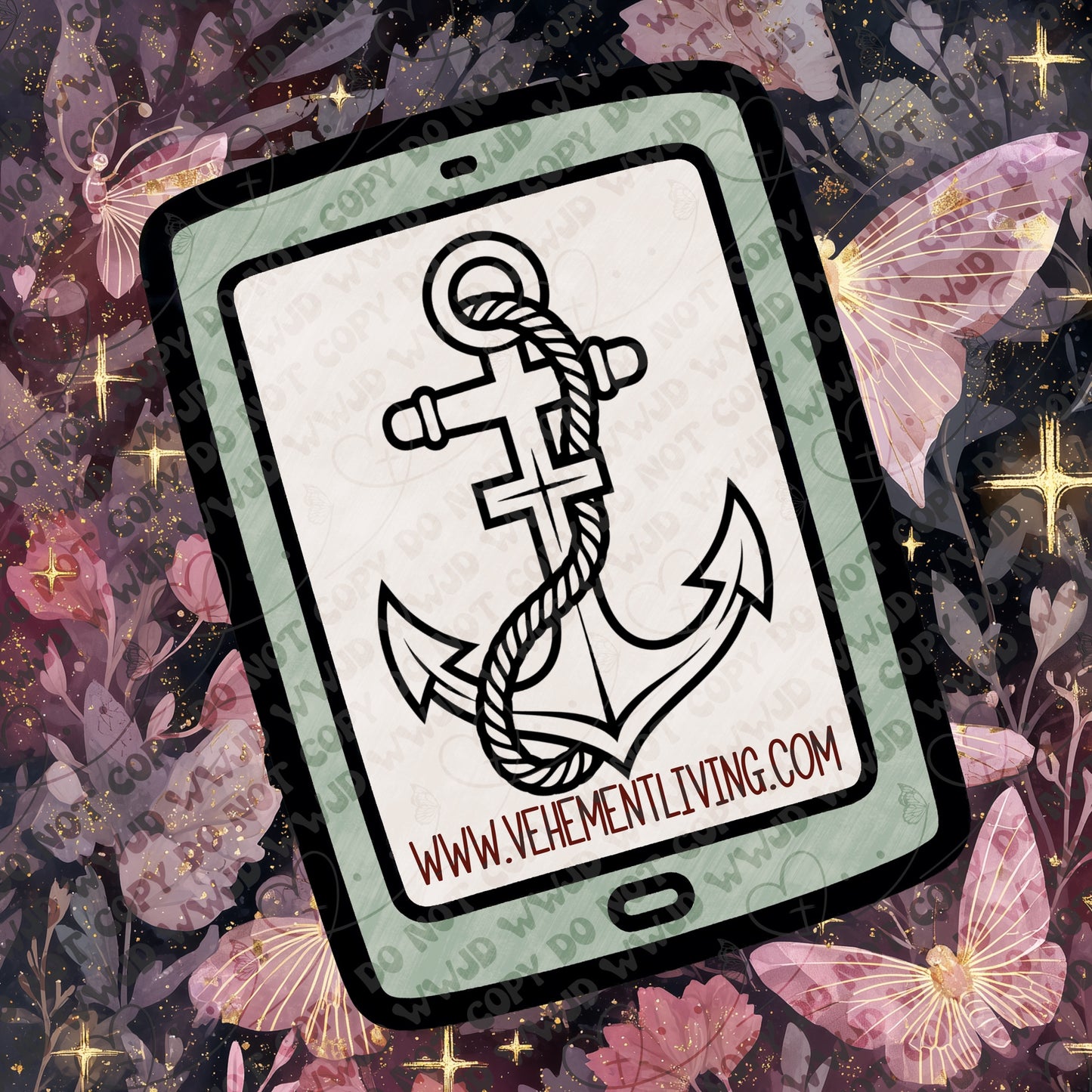 February Lineart PNG + Stamps