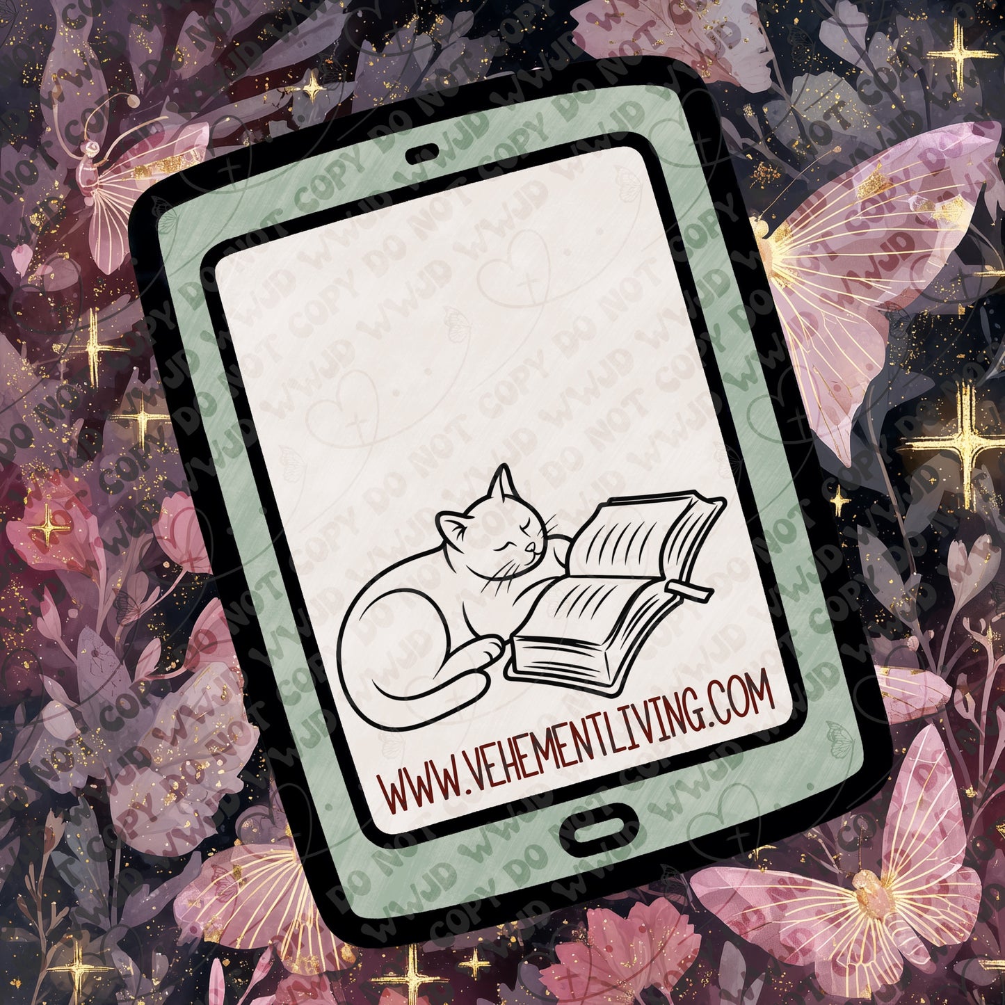 February Lineart PNG + Stamps
