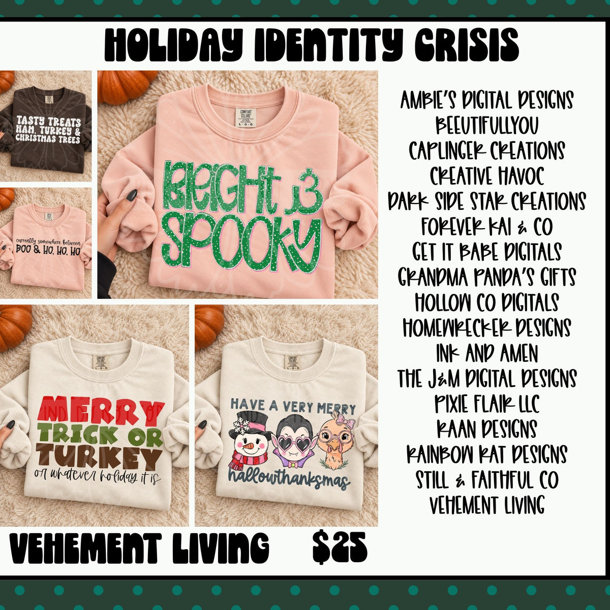 Holiday Identity Crisis Collab