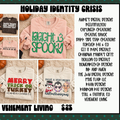 Holiday Identity Crisis Collab