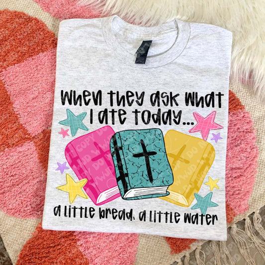 What I Ate Today digital design