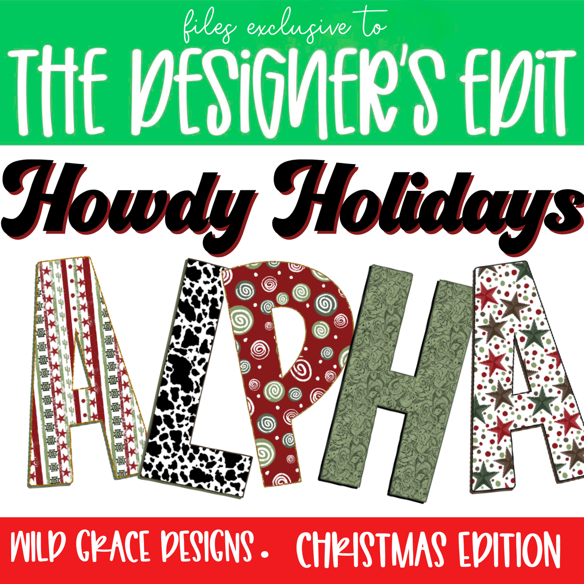 The Designers Edit Christmas Edition