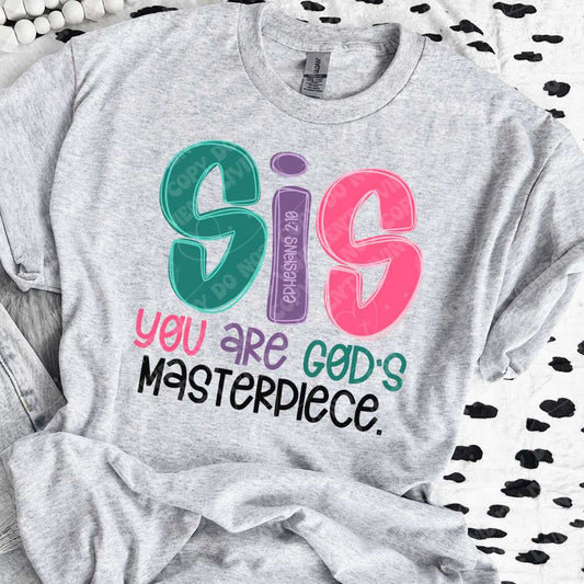 SIS You Are God's digital design