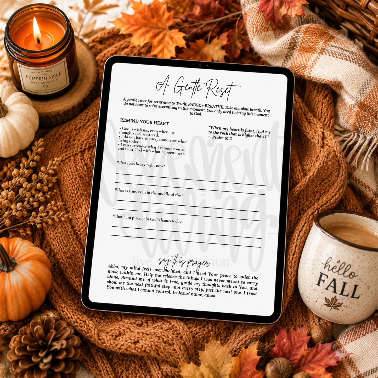 A Gentle Reset PDF download