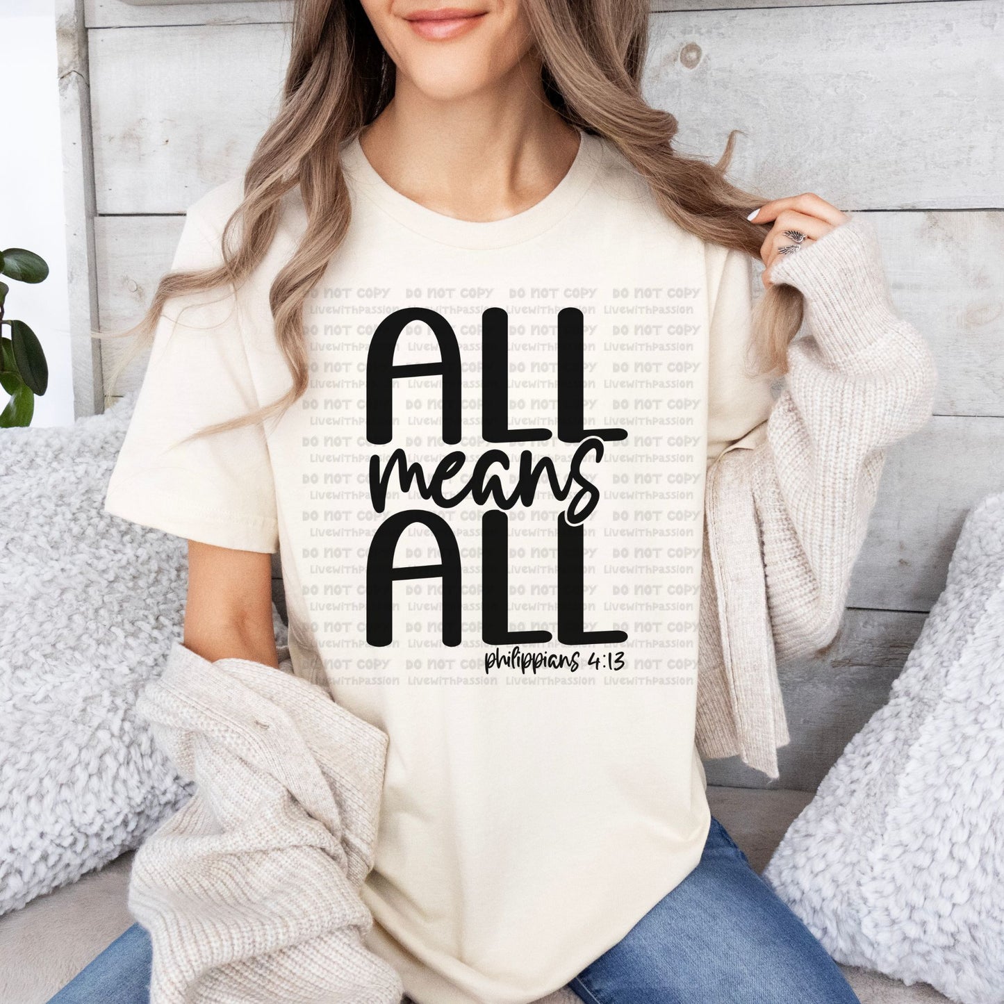 All Means All digital design