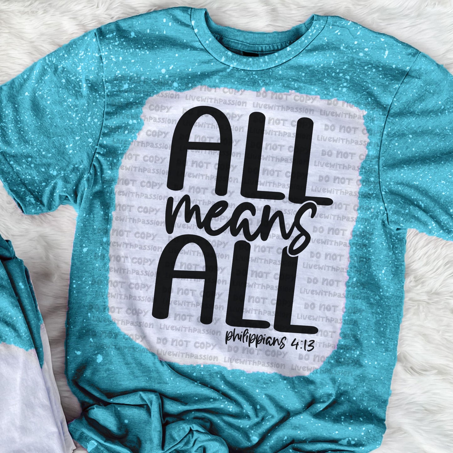 All Means All digital design