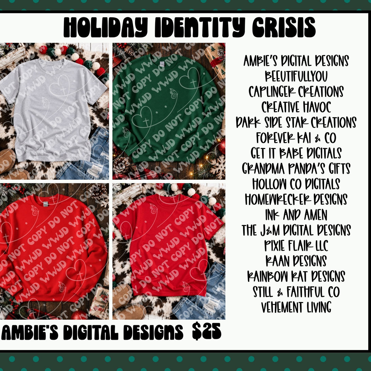 Holiday Identity Crisis Collab