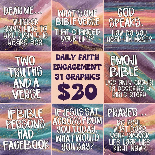31 Faith-Based Engagement Prompts for Social Media