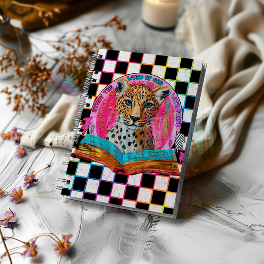 Study The Word of God Lined Notebook