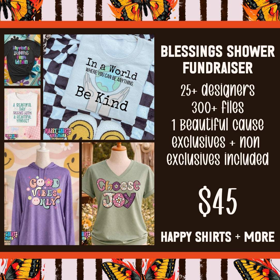 Blessings Shower Fundraiser
