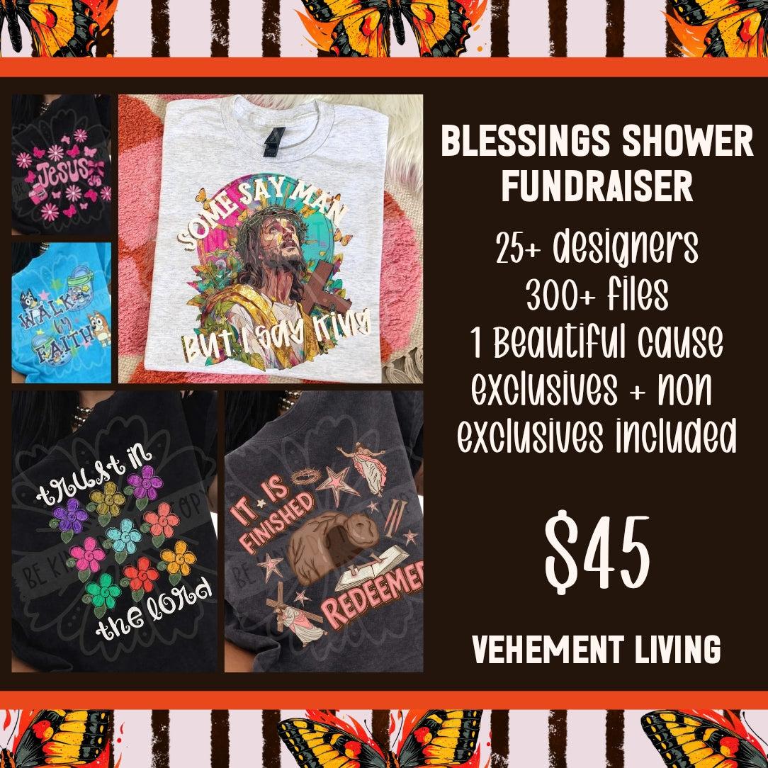 Blessings Shower Fundraiser