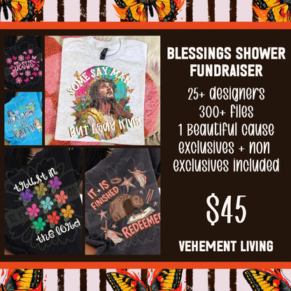 Blessings Shower Fundraiser