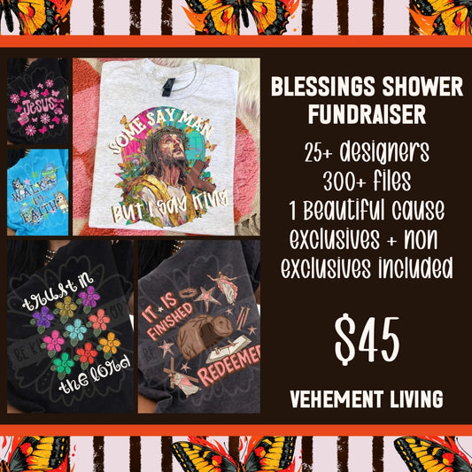 Blessings Shower Fundraiser
