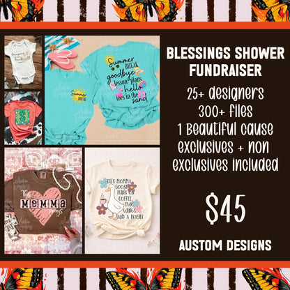 Blessings Shower Fundraiser