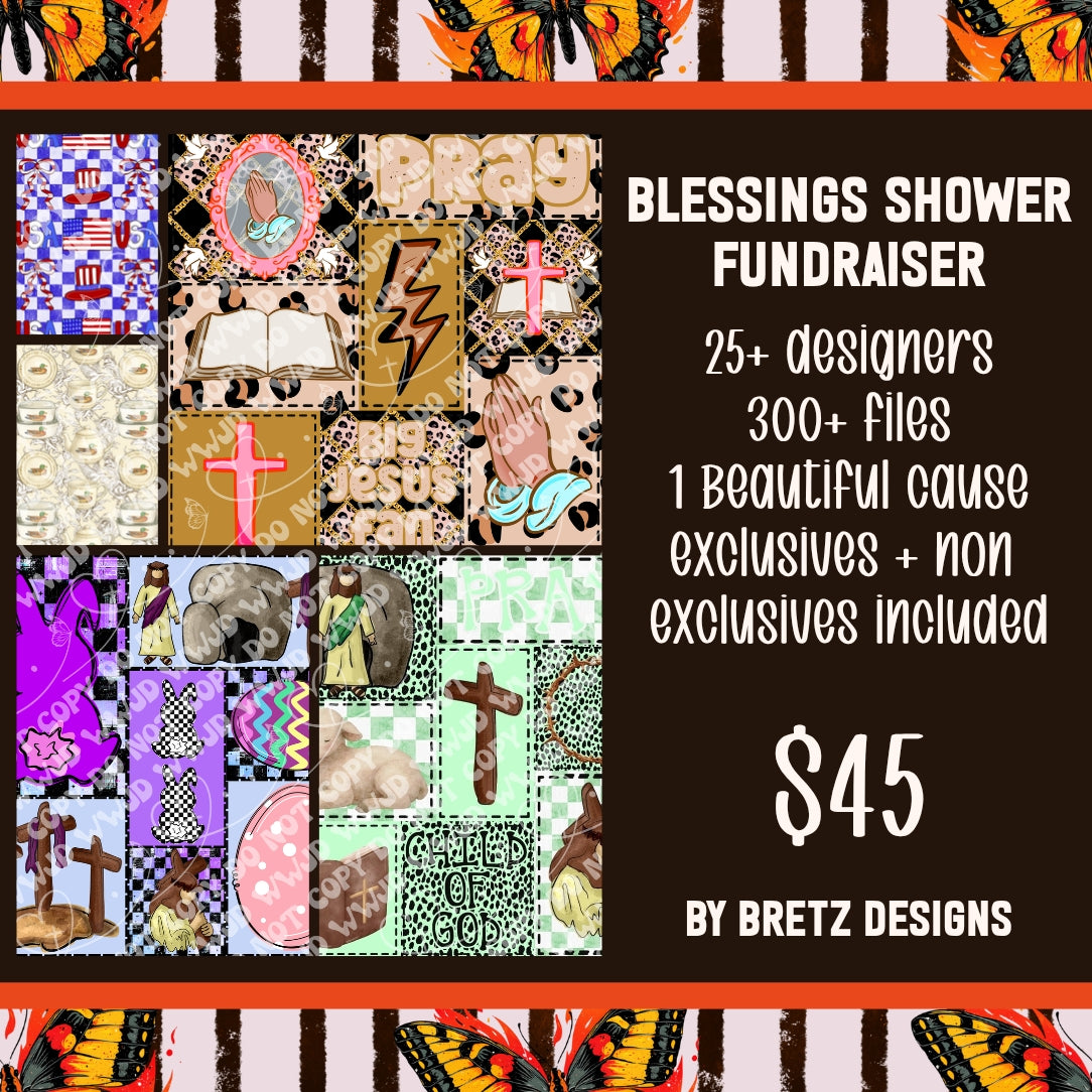Blessings Shower Fundraiser