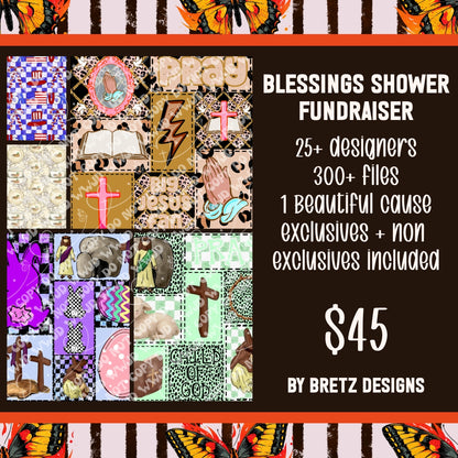 Blessings Shower Fundraiser