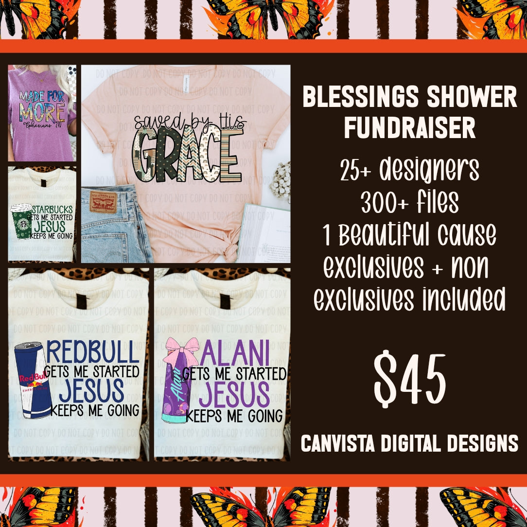 Blessings Shower Fundraiser