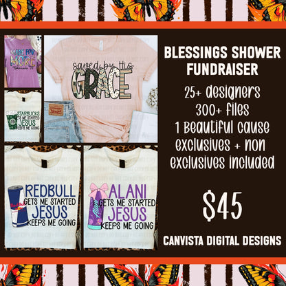 Blessings Shower Fundraiser