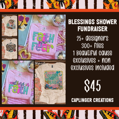 Blessings Shower Fundraiser