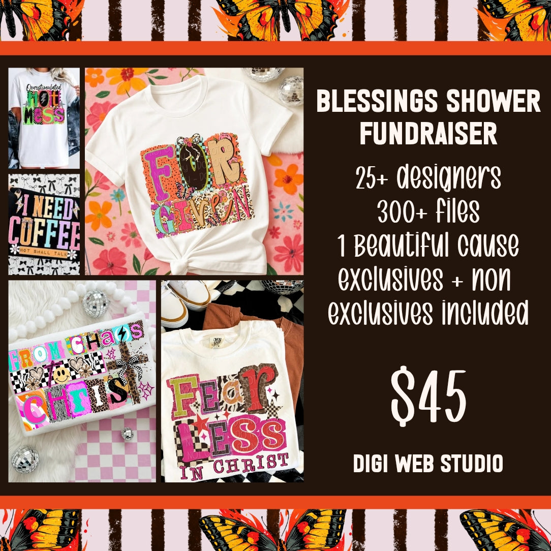 Blessings Shower Fundraiser