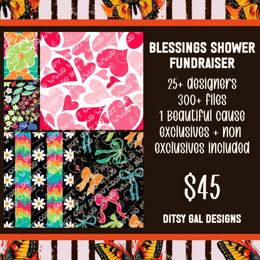 Blessings Shower Fundraiser